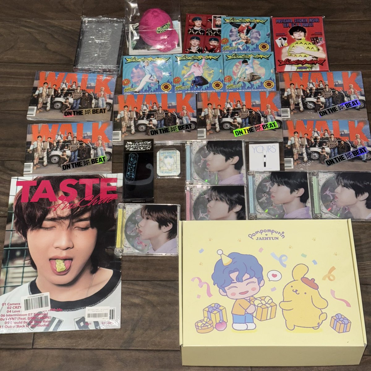 ꔛ สุ่มแจก ของขวัญค้าบ ₊˚ෆ

🎁 อัลบั้มมีทั้งไม่แกะซีล / แกะซีล / อัลบั้มเปล่า / MD

ꕀ จำนวน 24 ชิ้น สุ่มแจก 20 คน
ꕀ คนละ 1-2 ชิ้น

♡ รีทวิต / RT ทวิตในลิ้งค์นี้ได้เลยค่ะ

✦ สงวนสิทธิ์เฉพาะ follower เท่านั้น

ประกาศ 20/03 เวลา 18.00 น

#ตลาดนัดnct