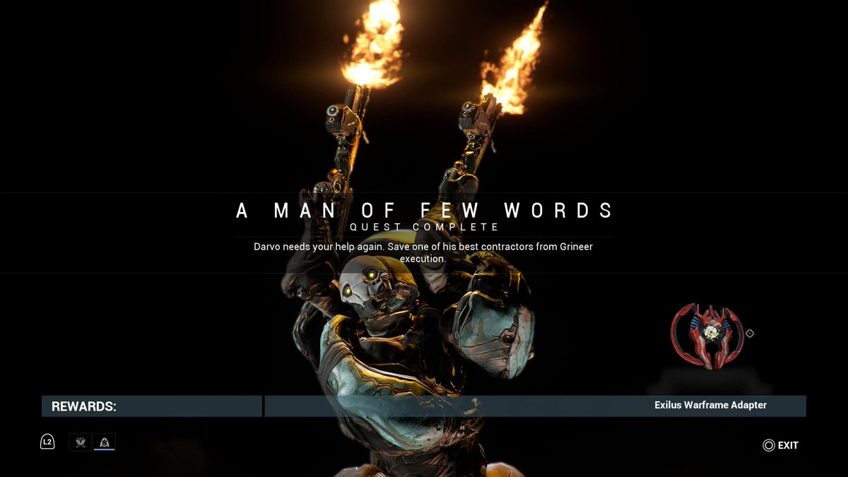13 years late to the party but started my #Warframe journey, no idea what I'm doing but loving it! And I made a new friend <a href="/PlayWarframe/">WARFRAME</a>