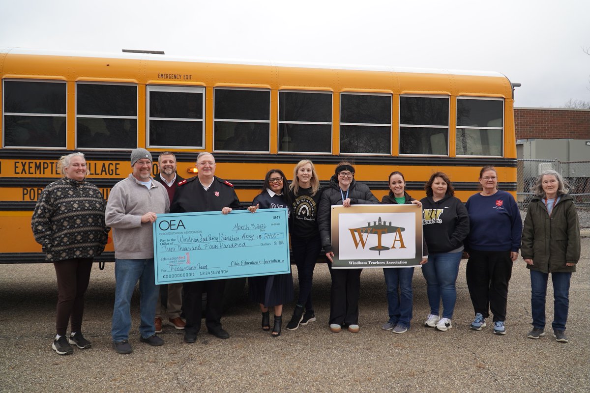 Ohio Education Association tweet media