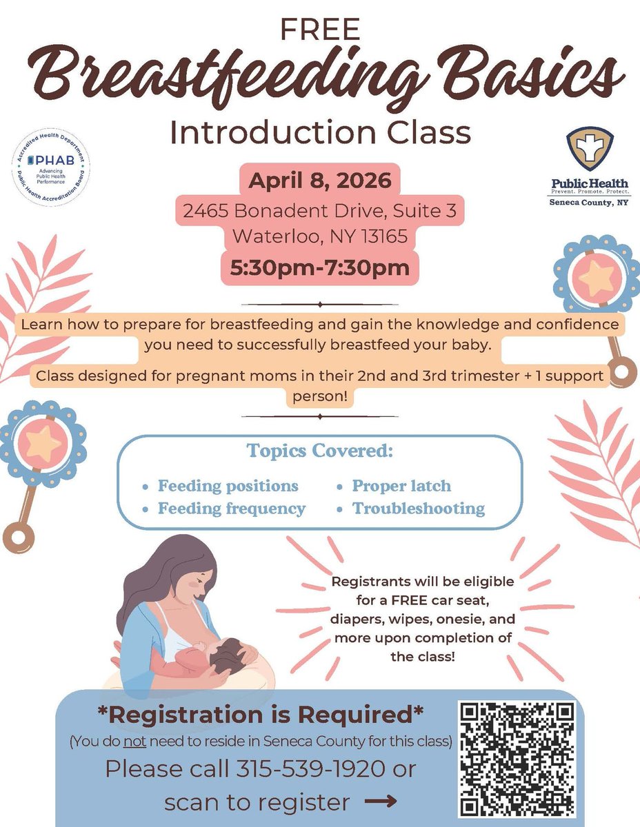 Seneca County Health Department tweet media