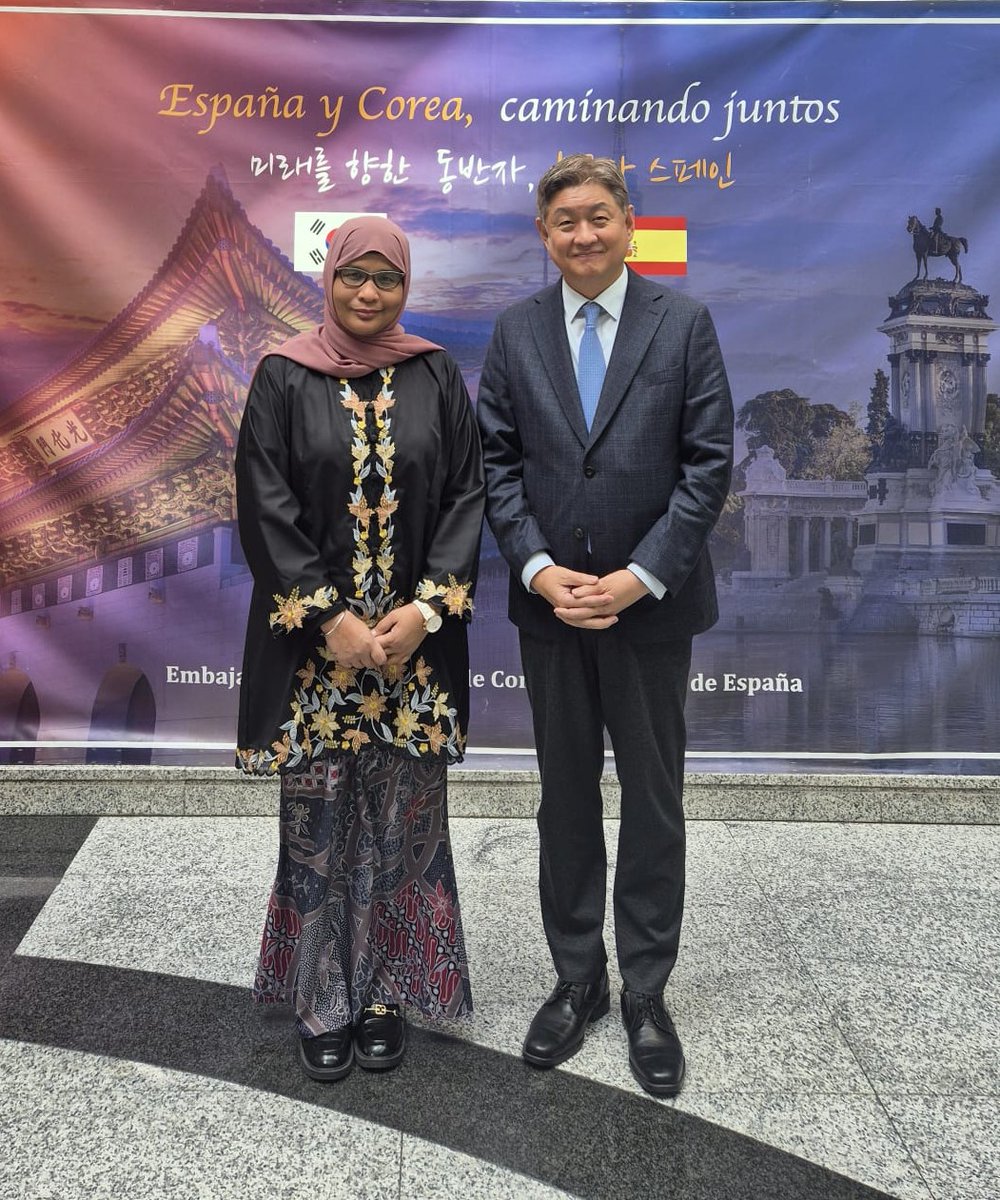 MY Embassy in Madrid : Malaysia in Spain tweet media