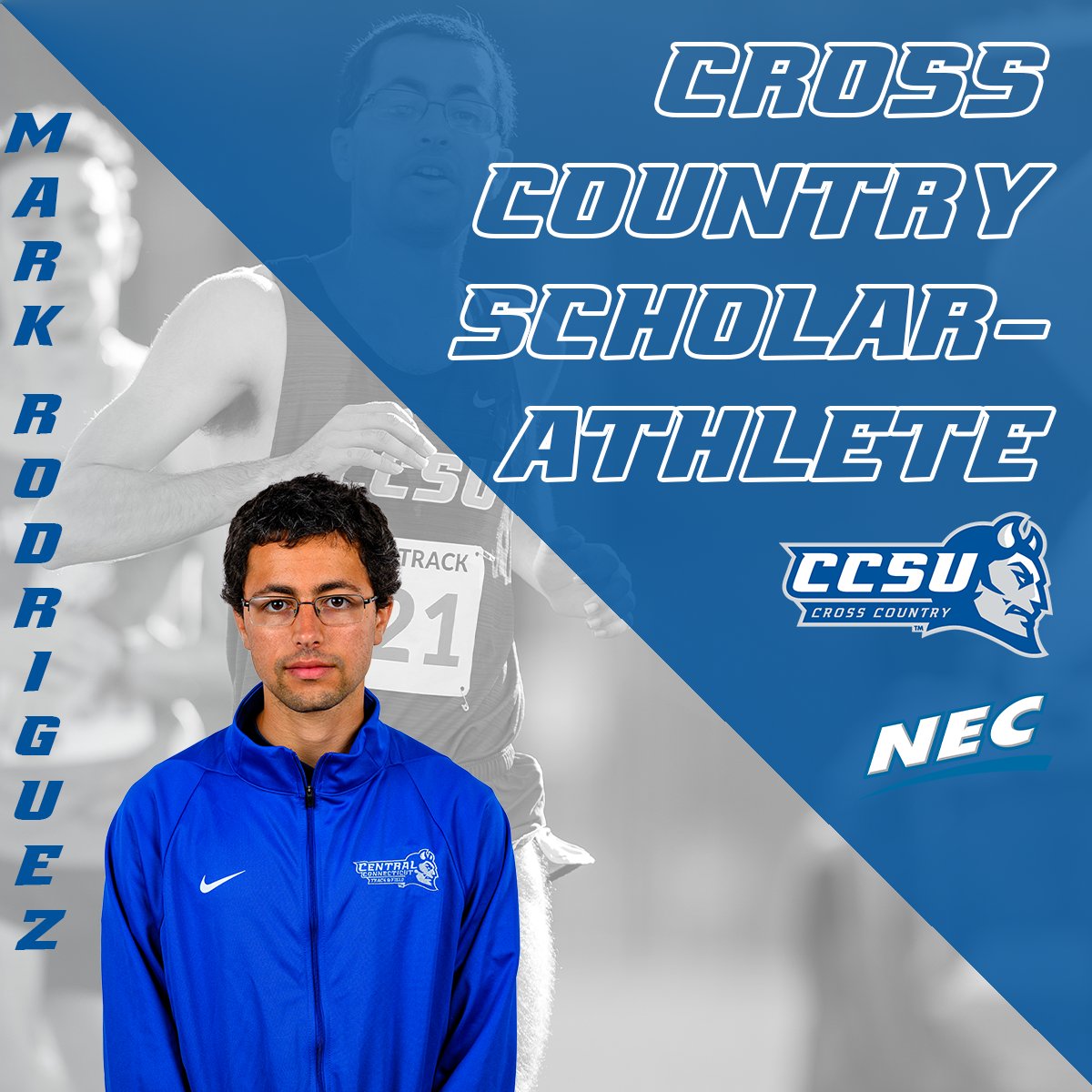 CCSU Blue Devils tweet media