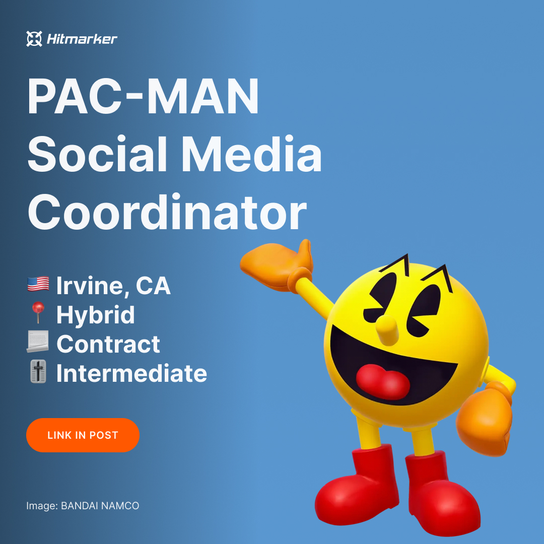 Hitmarker | Gaming Jobs tweet media