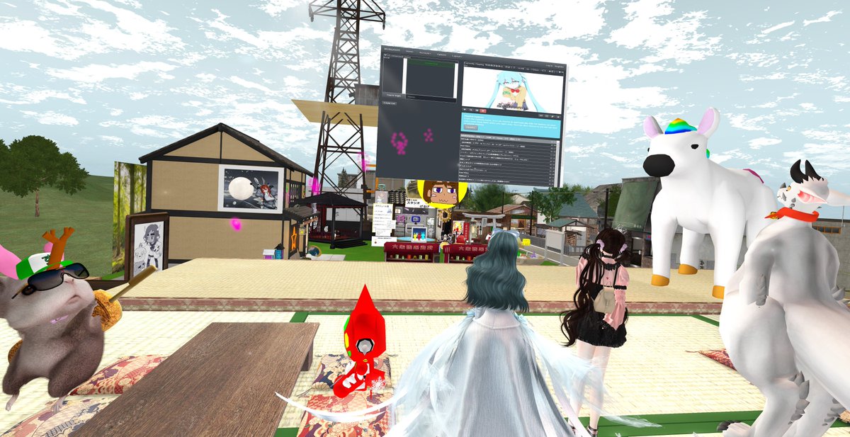 どらひら SL tweet media