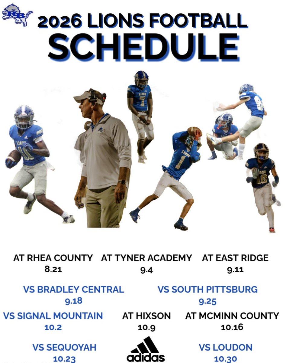 Red Bank HS Football tweet media