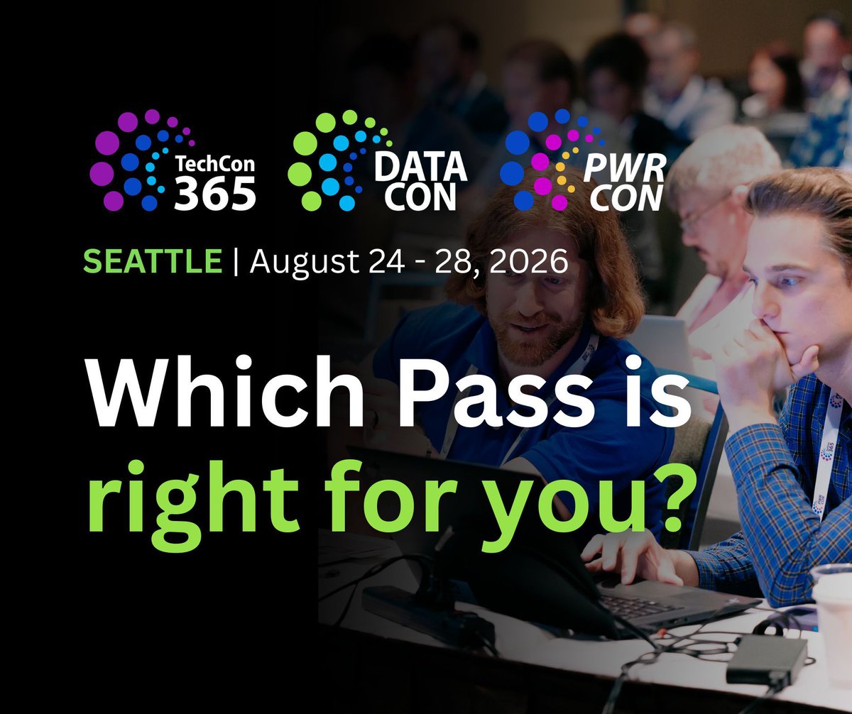 TechCon 365 tweet media