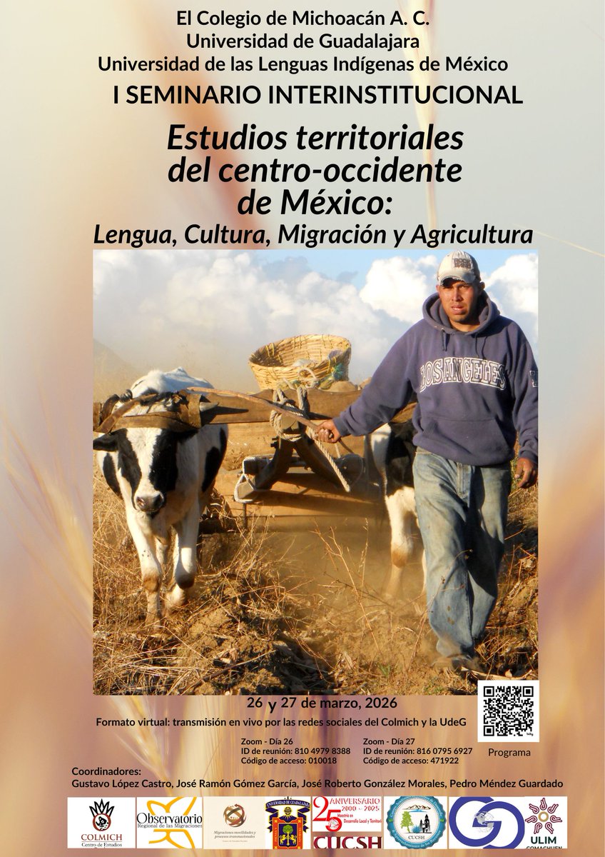 El Colegio de Michoacán tweet media