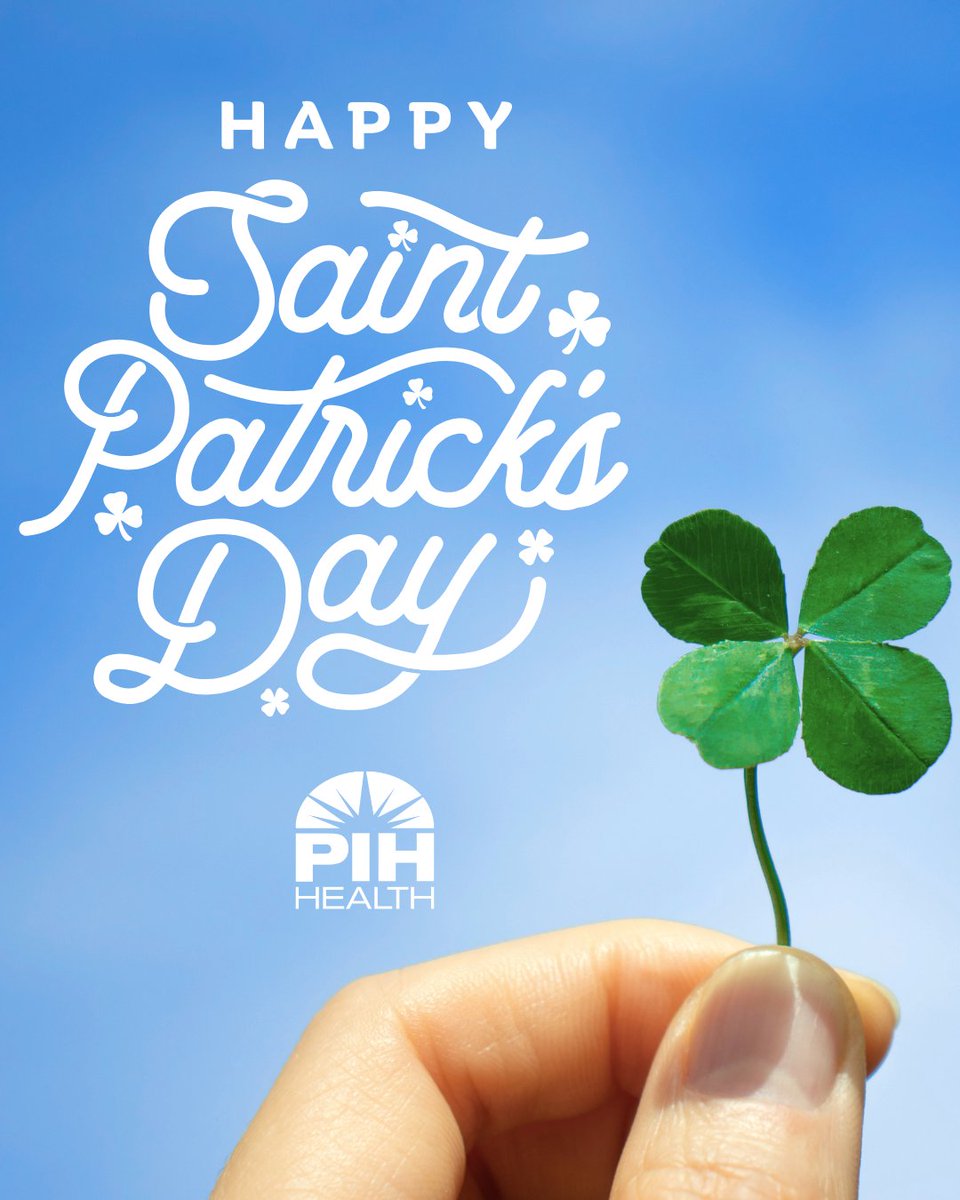 PIH Health tweet media