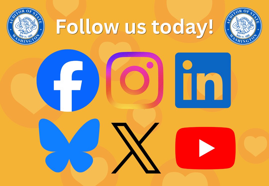 WA State Auditor tweet media