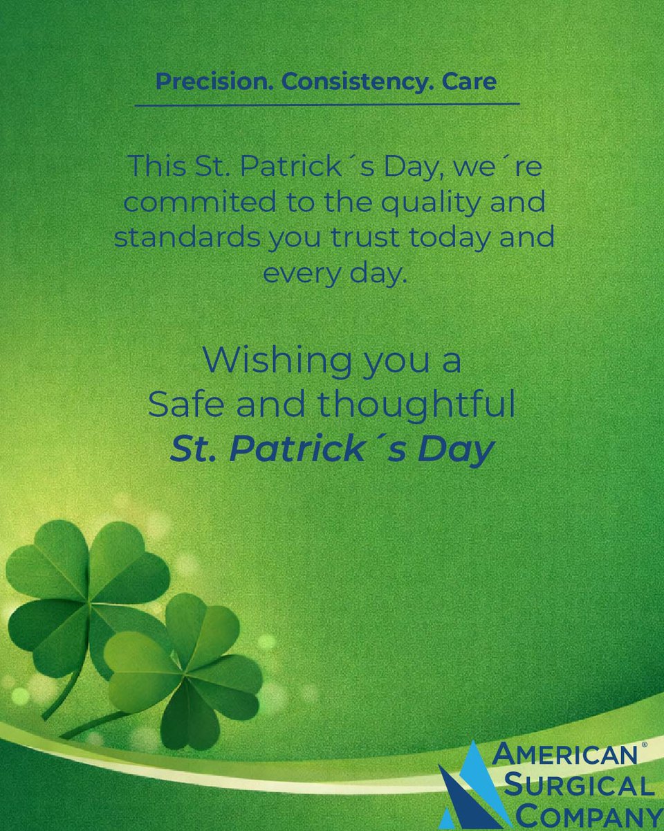 American Surgical Company tweet media