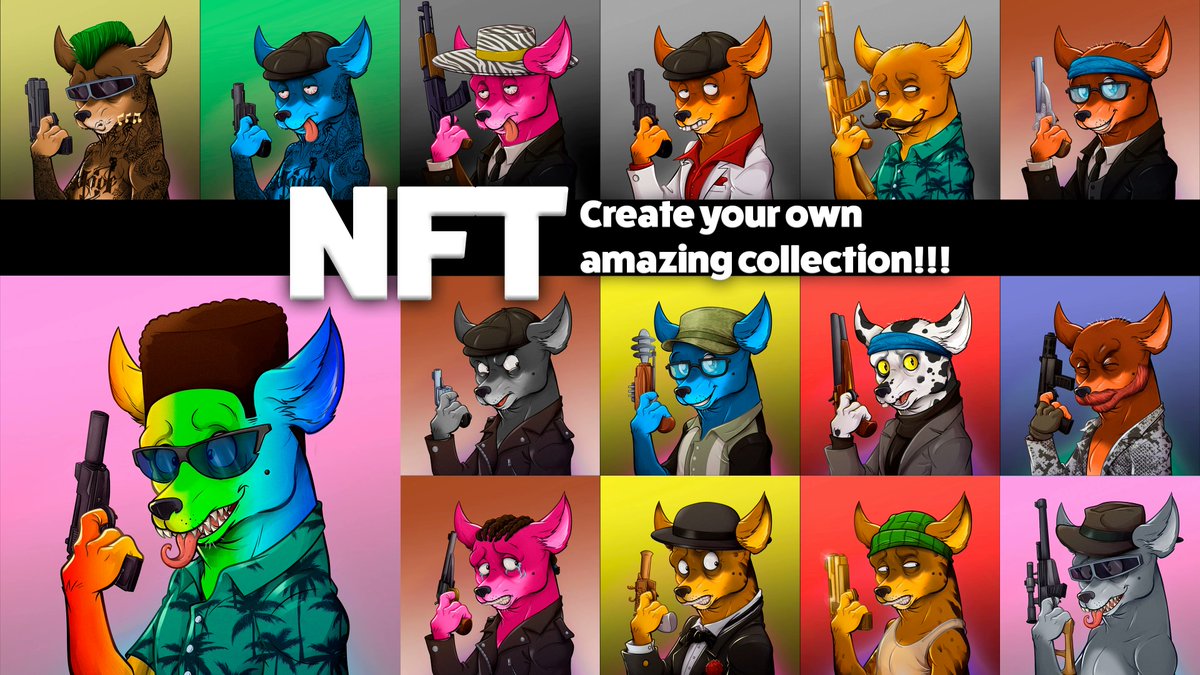 ruposhamin's tweet photo. Create collectibles characters for you to sell as NFT
You can create from 100 to 10.000 unique variations of NFTs character collection from one basic theme or character as base!
Tap to order:  https://t.co/aQ5uO5s7vq

#NFTs #NFTCollection #NFTcharacter #characterart #cartoonnft https://t.co/Nt6251WqNC