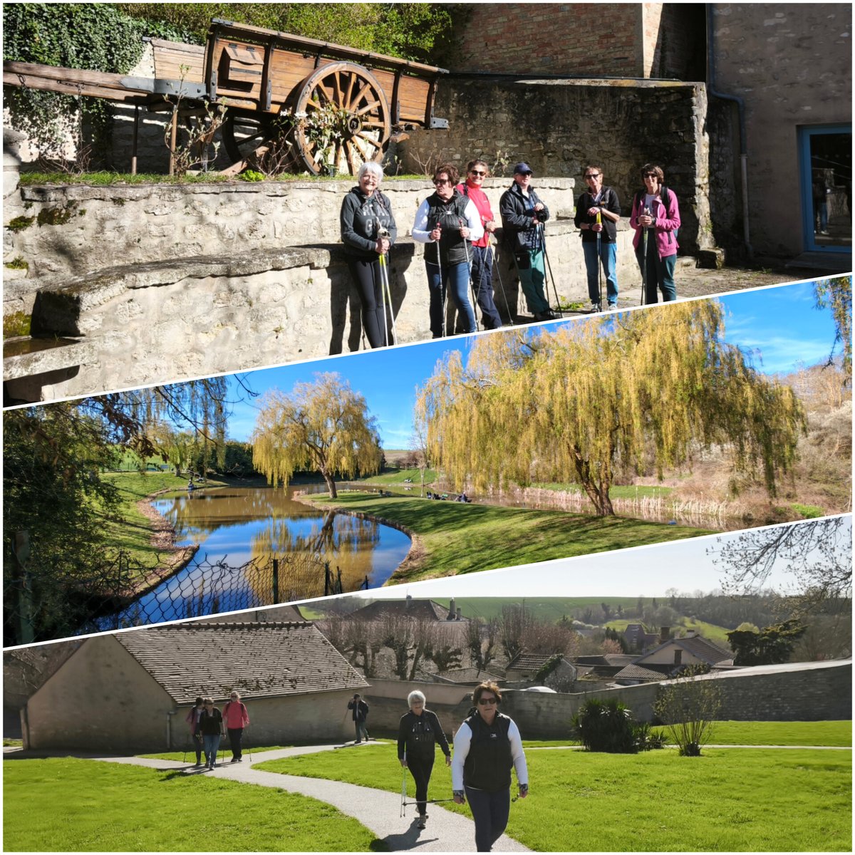 MarcheNordic78's tweet photo. Encore une belle boucle #marcheNordique de 7km, avec CHA en #plaineDeVersailles autour de #chavenay... 
👉Le saviez-vous ?
Les fameuses "arches de puits" du village de Chavenay...
👉https://t.co/5S593iQkTX
#clubSoSwing #sportMarlyLeRoi https://t.co/VtTZpumKsj