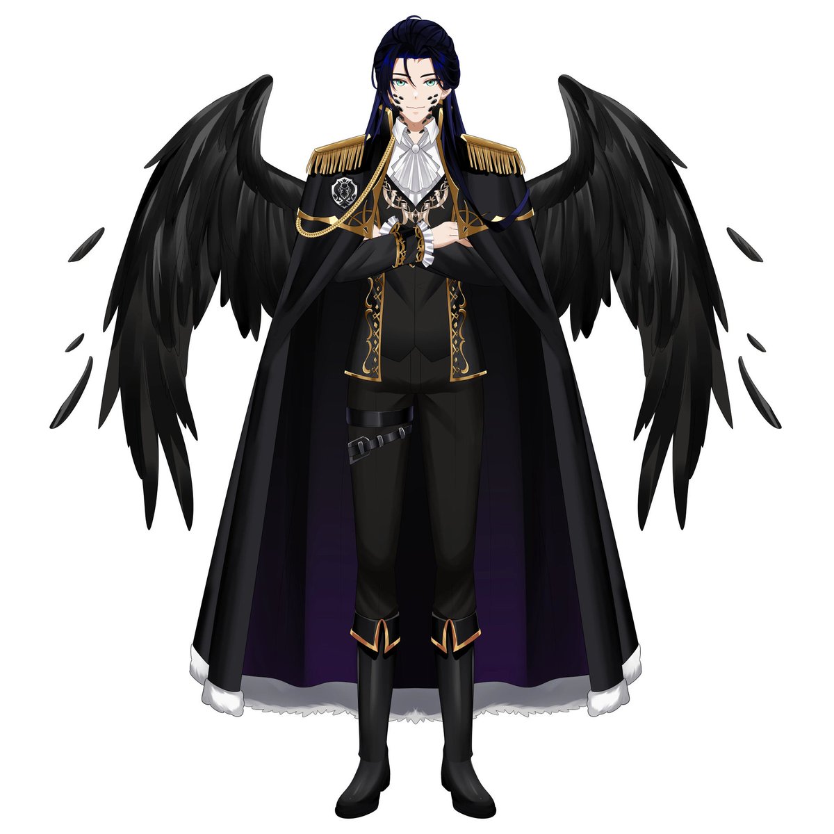 Hipsterlinkz ๐ฆโโฌ๐ l king raven vtuber l tweet media