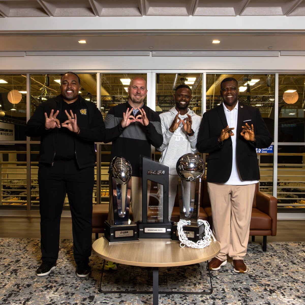 Kennesaw State Owls tweet media