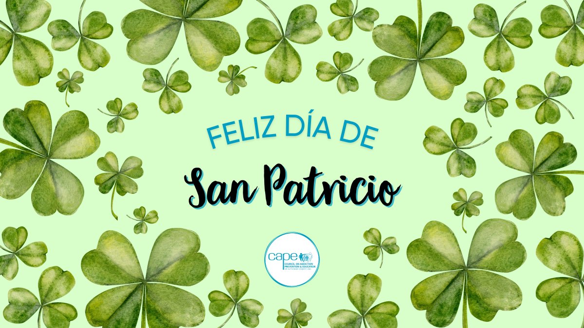 capeofdc's tweet photo. 🍀 Happy St. Patrick’s Day! Wishing everyone a fun and festive day—please celebrate responsibly and look out for one another 💚 #StPatricksDay #CelebrateResponsibly #StaySafe https://t.co/jbBxDp5OcS