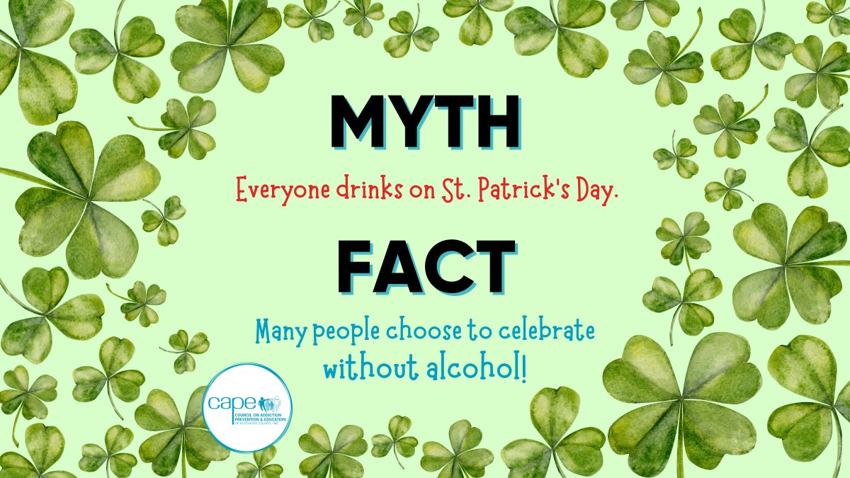 capeofdc's tweet photo. 🍀 Happy St. Patrick’s Day! Wishing everyone a fun and festive day—please celebrate responsibly and look out for one another 💚 #StPatricksDay #CelebrateResponsibly #StaySafe https://t.co/jbBxDp5OcS