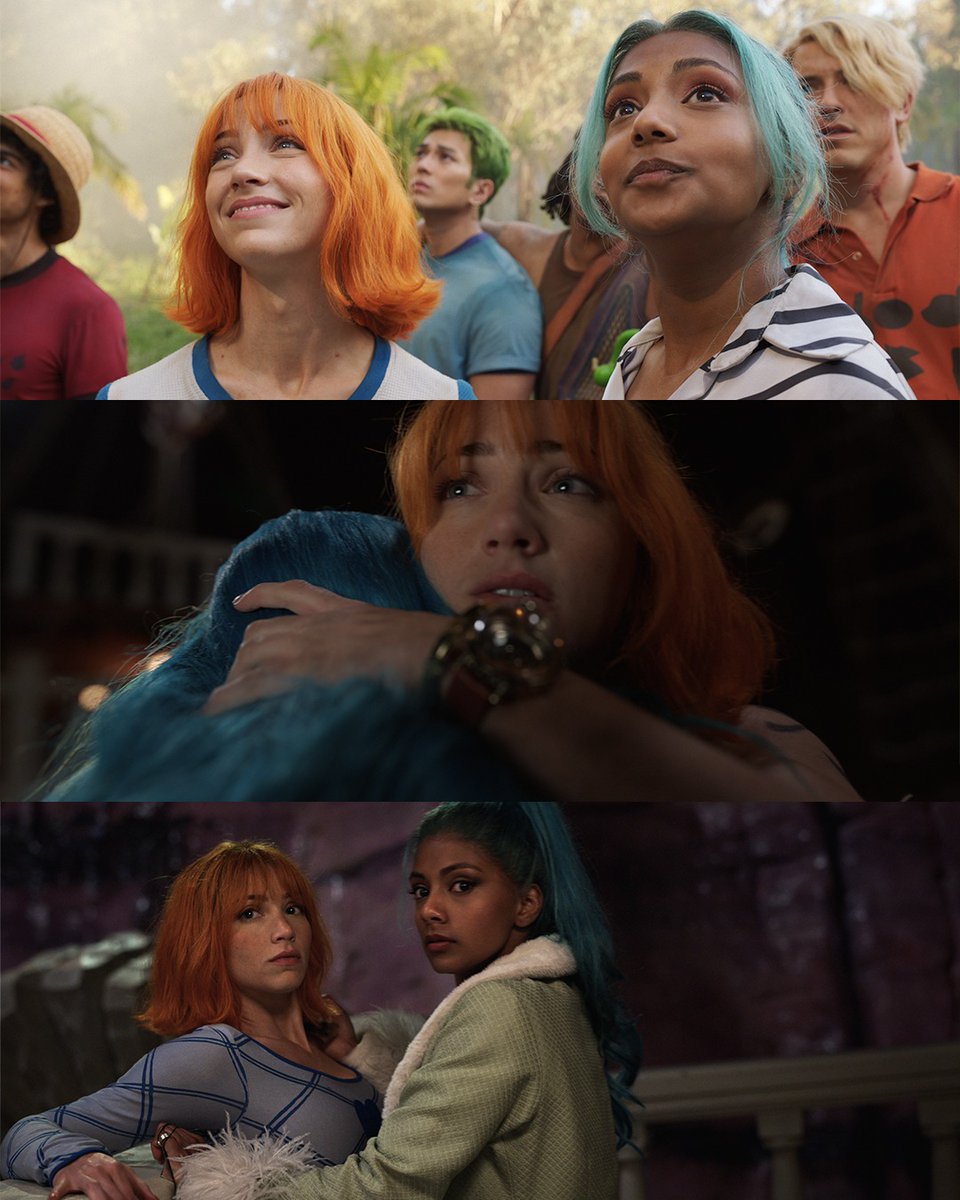 NAMI + VIVI. 💙🧡