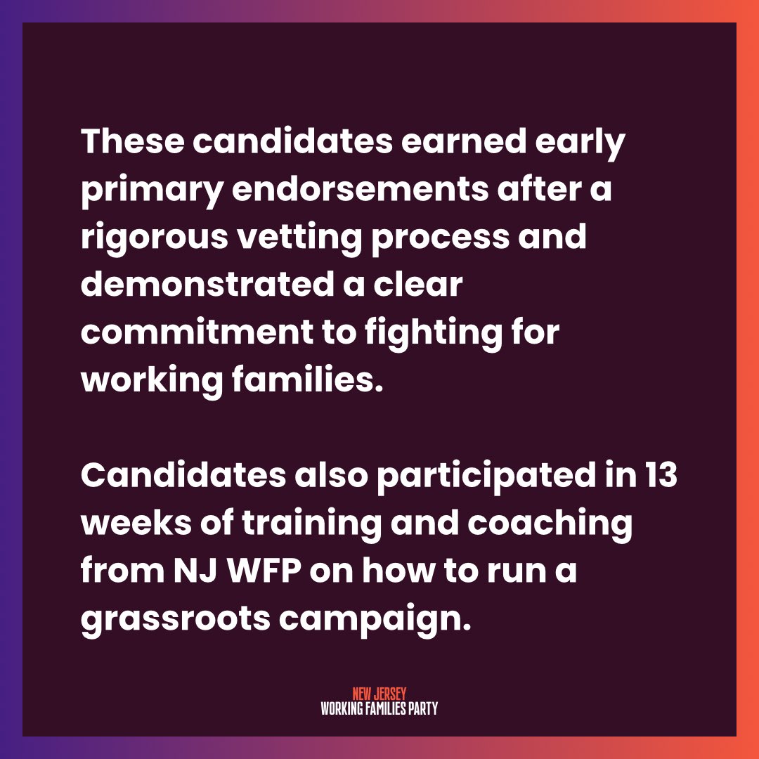 NJ Working Families Party tweet media