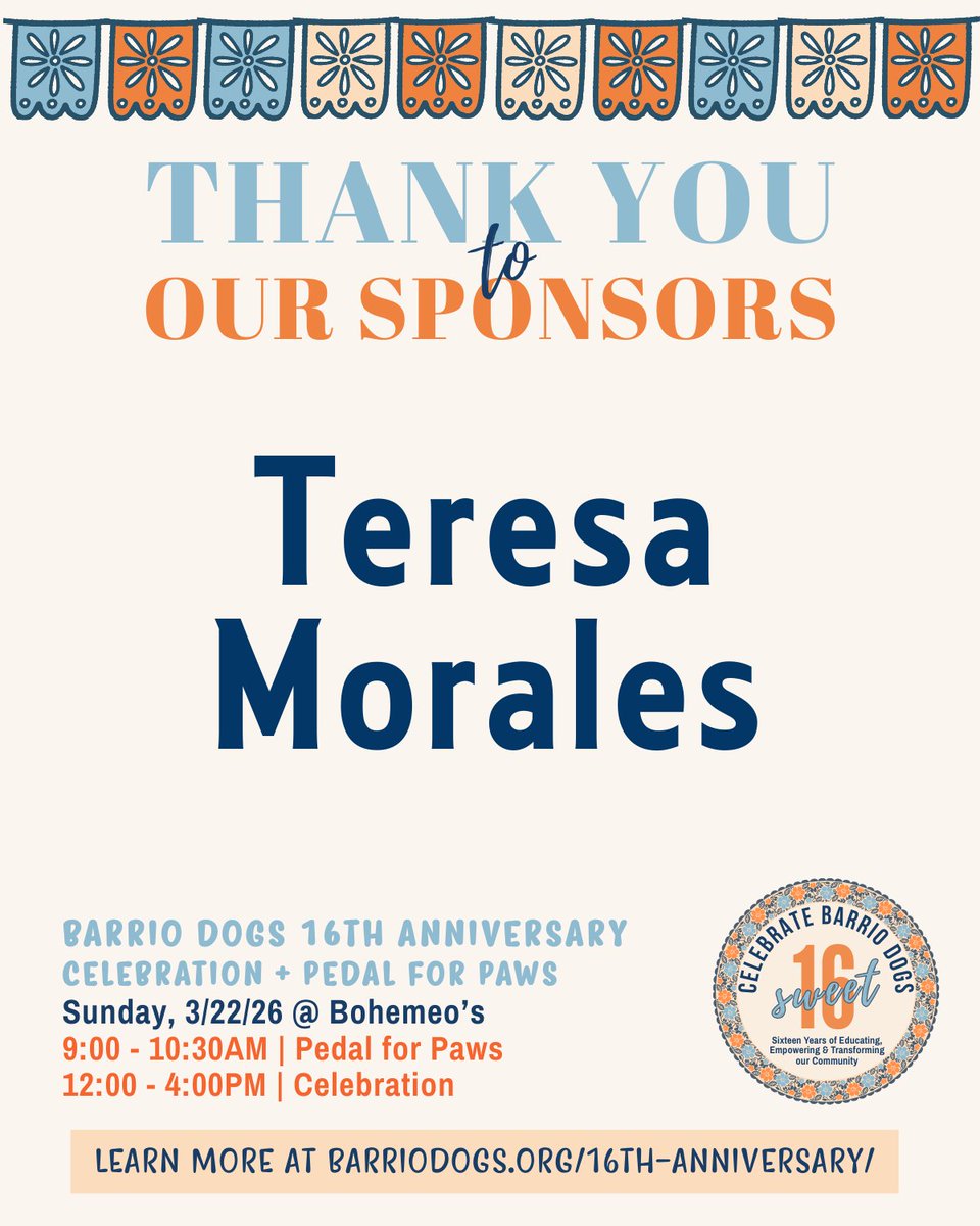 Barrio Dogs, Inc. tweet media