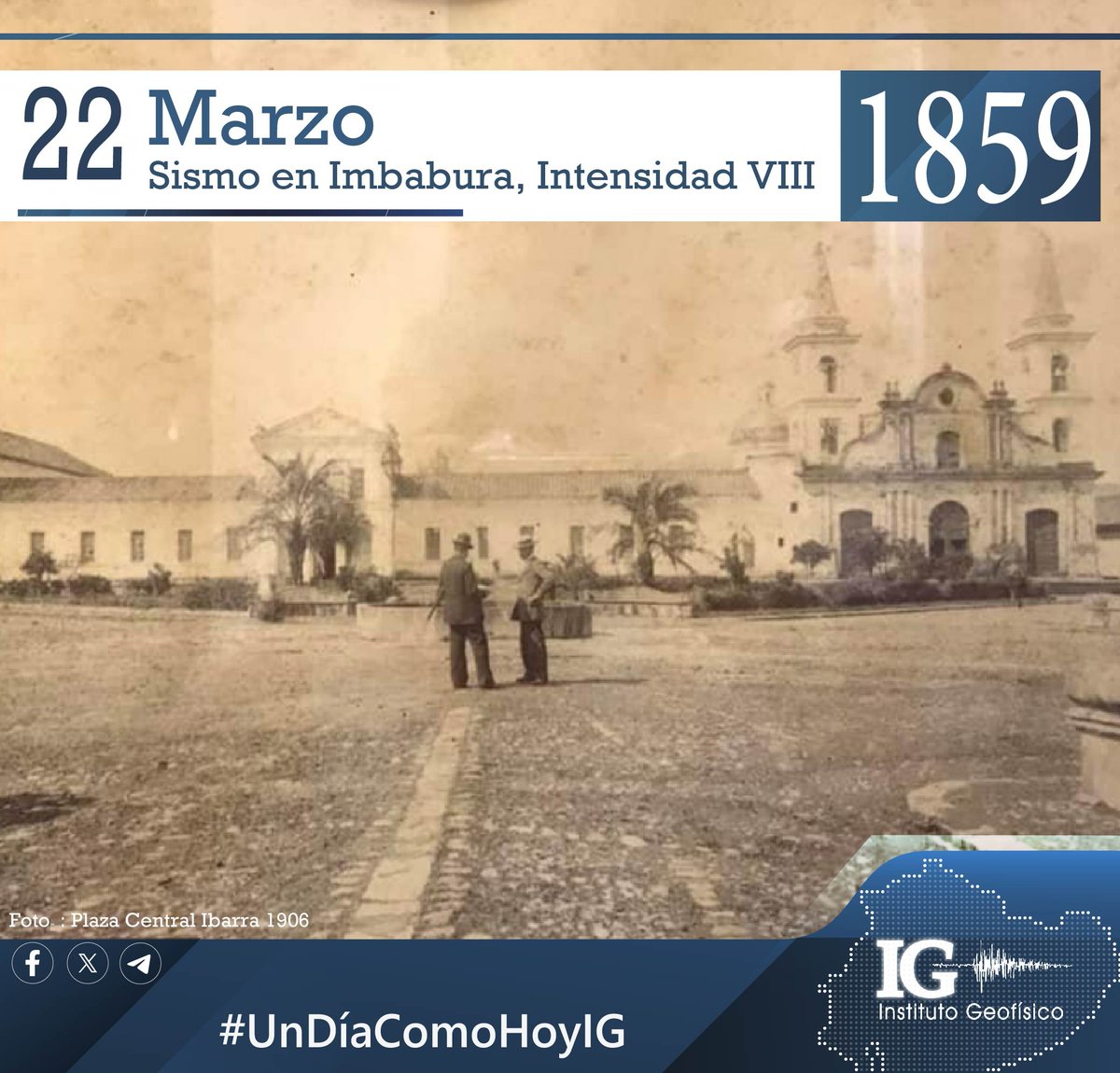 Instituto Geofísico tweet media