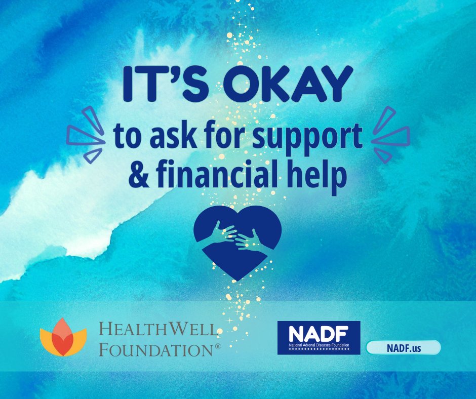 The National Adrenal Diseases Foundation tweet media