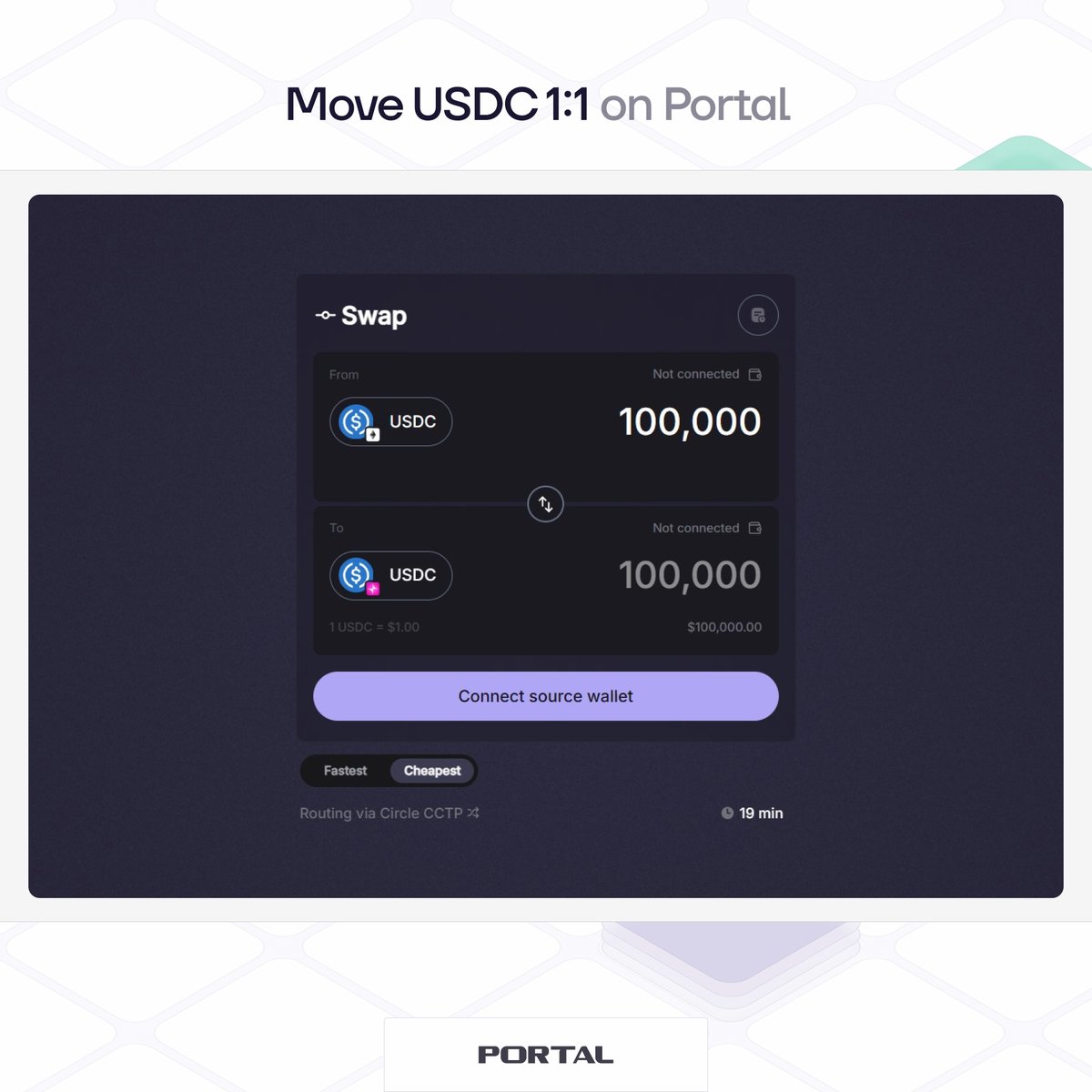 Wormhole Portal tweet media
