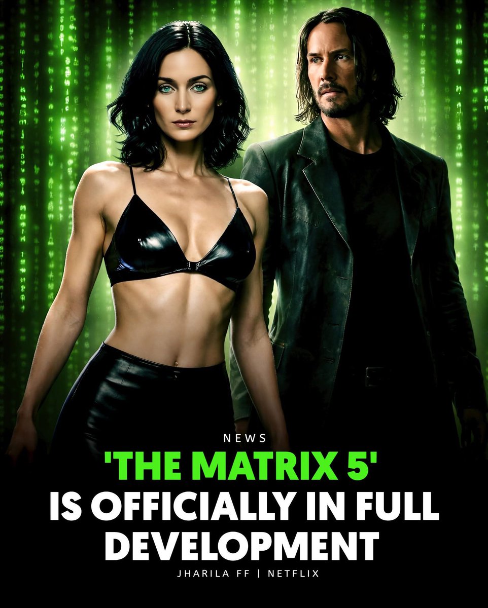 Fixed Trinity #TheMatrix