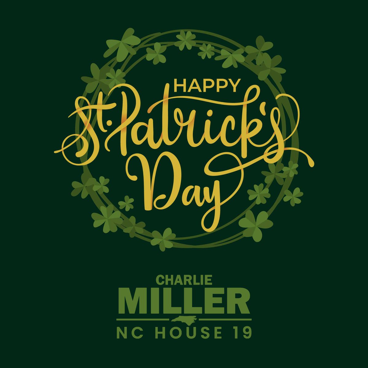 Happy St. Patrick’s Day! 🍀 

Thankful for the blessings we share across our great state.