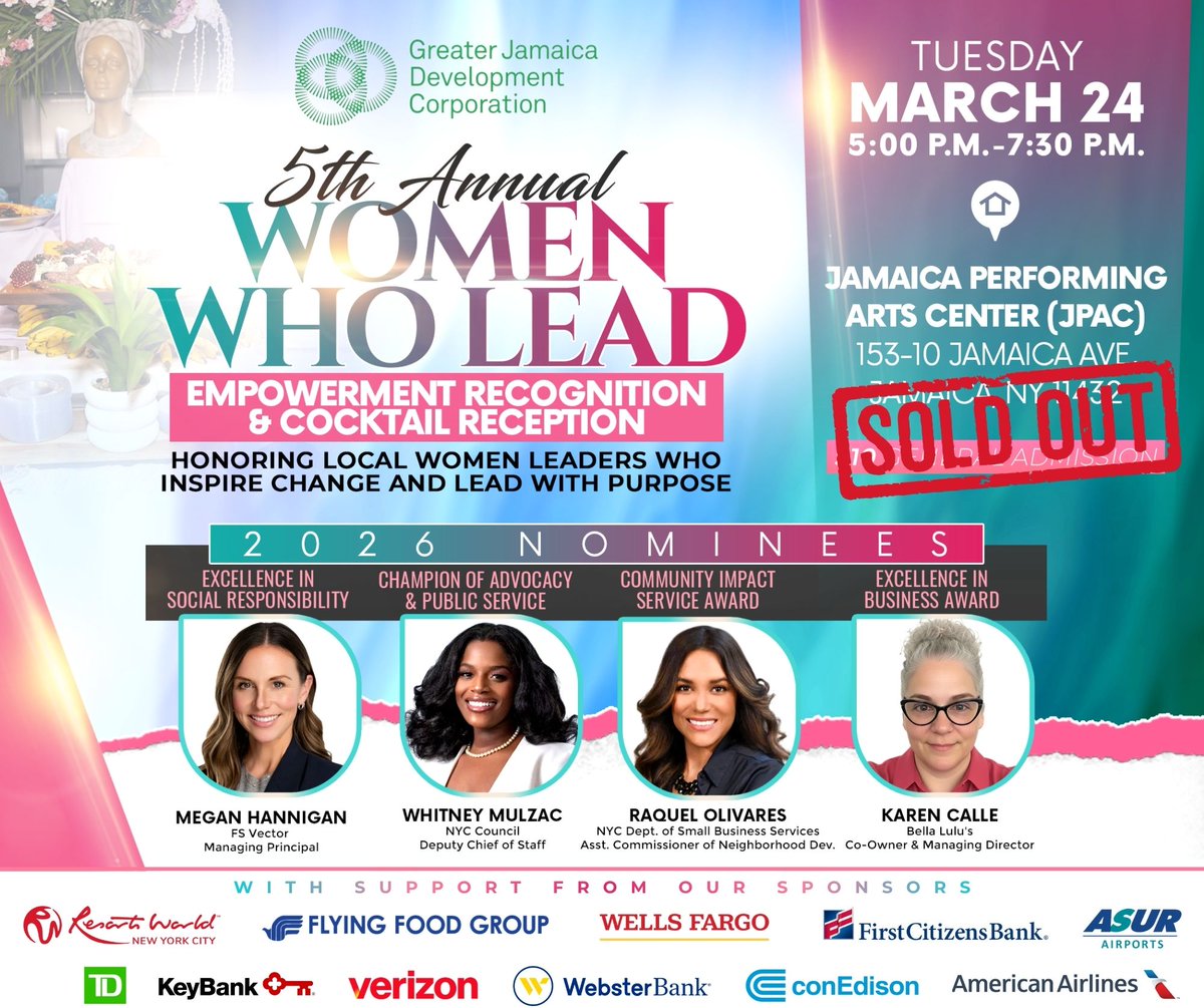 Greater Jamaica Development Corporation tweet media