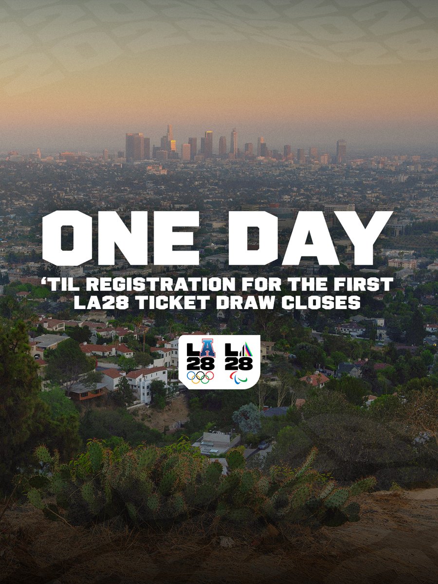 LA28 tweet media