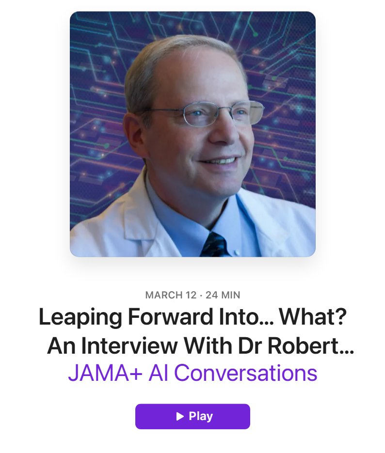 JAMA+ AI tweet media