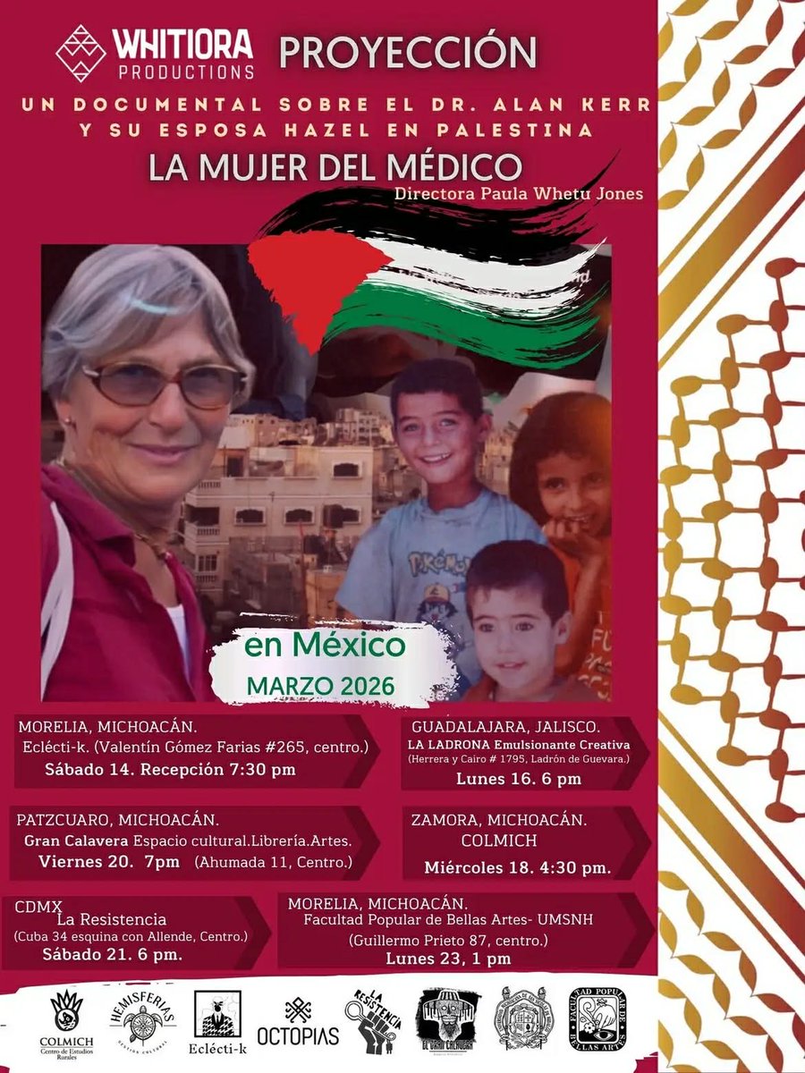 El Colegio de Michoacán tweet media