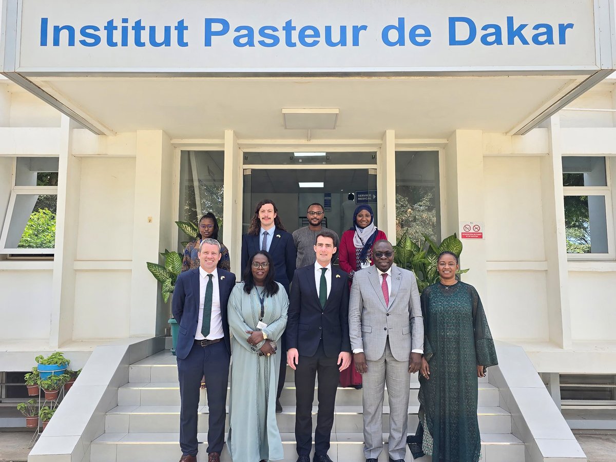Institut Pasteur de Dakar tweet media