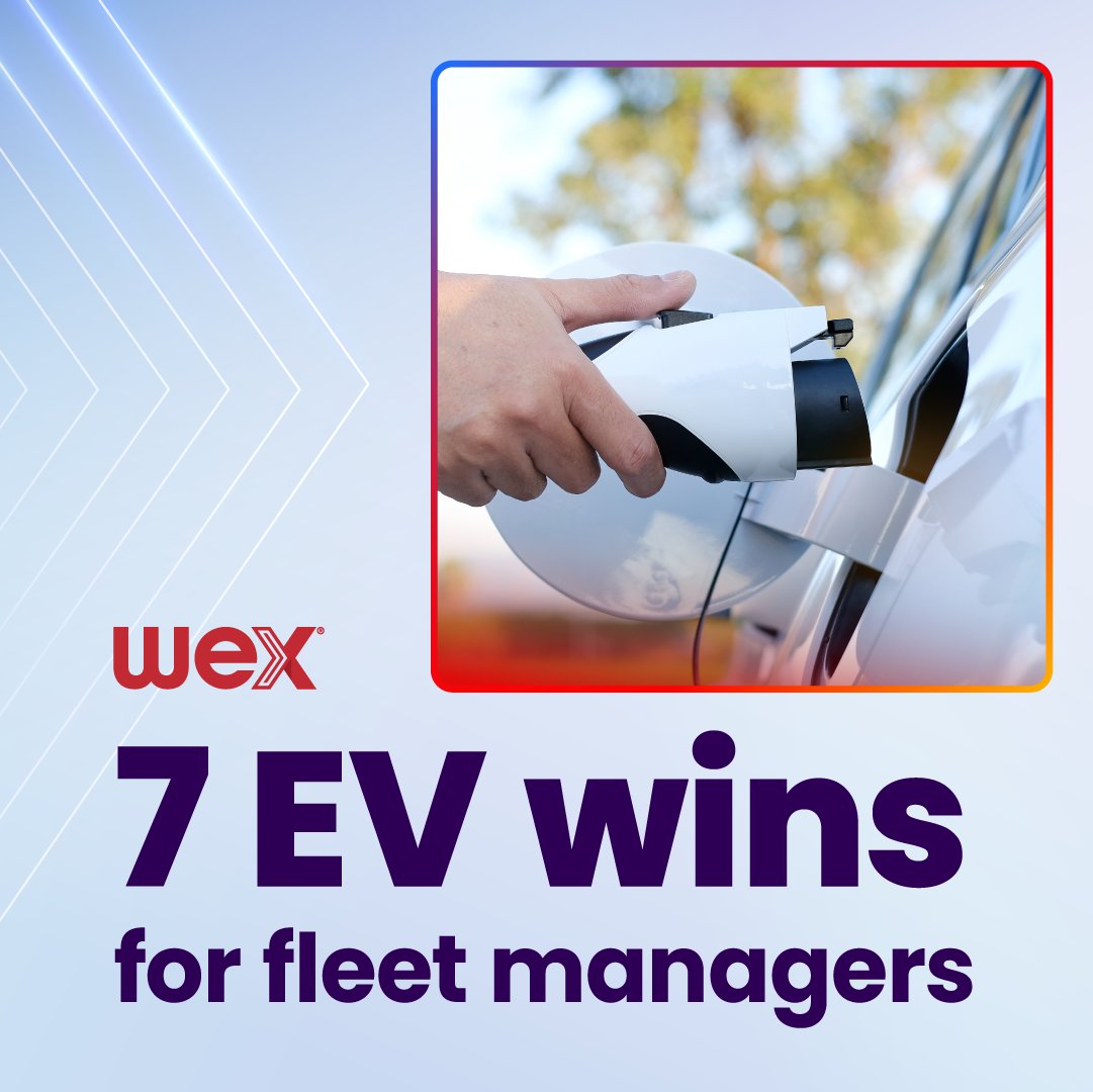 WEXFleet's tweet photo. EVs can cut operational costs by up to 40% compared to ICE vehicles, lower cost per mile, and deliver long-term fuel savings, all while reducing your carbon footprint.

https://t.co/o4NAIWwn6G https://t.co/hhMn2ebHBS
