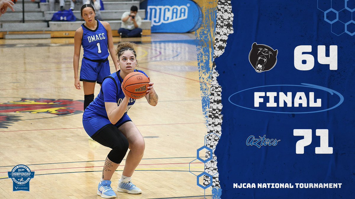 DMACCAthletics's tweet photo. Valiant rally falls short. The DMACC Women falls to Pima in the 2nd round of the NJCAA National Tournament. Bears end their historic season at 26-9 . #bearnation https://t.co/57BmtXvWTf