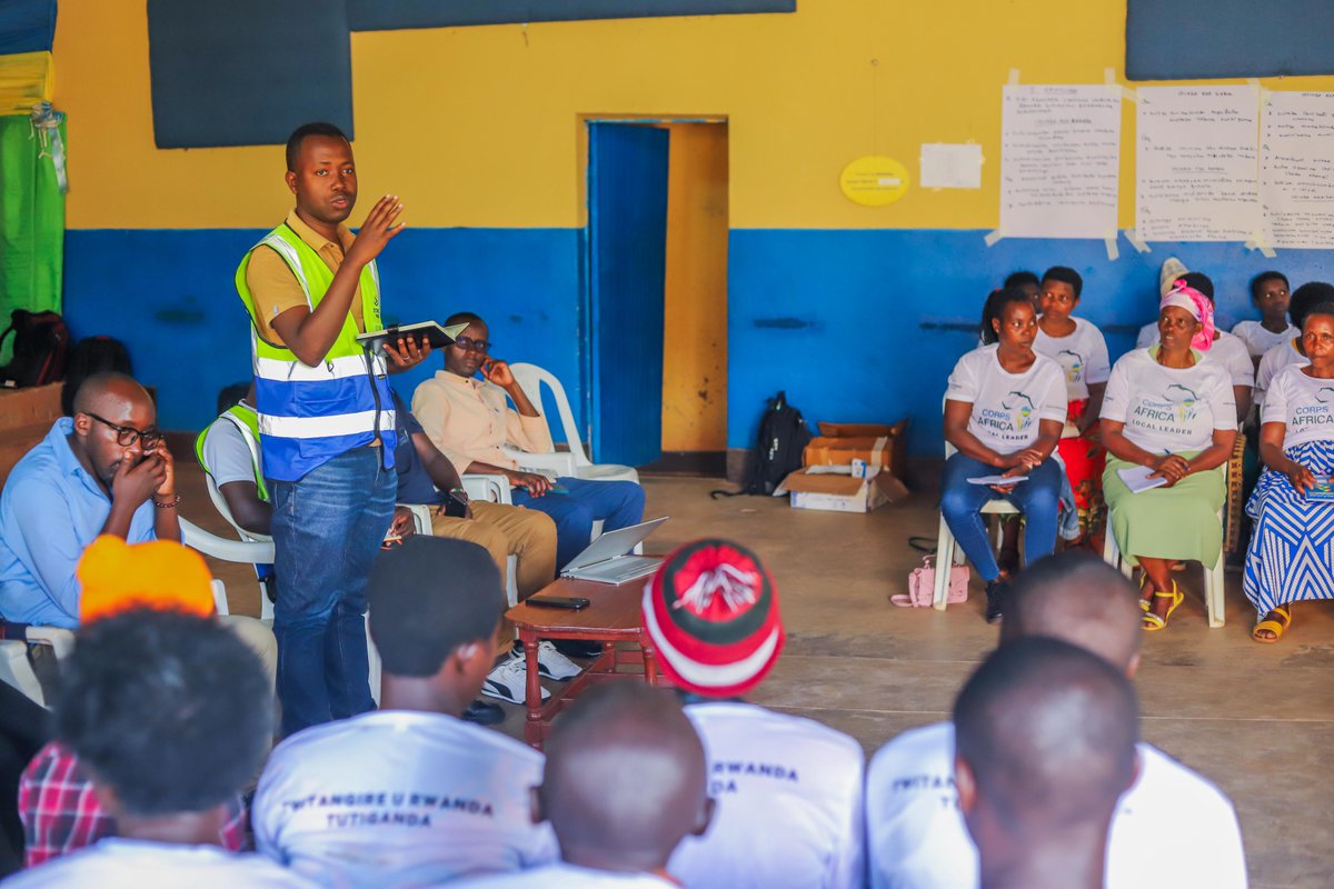 CorpsAfrica/Rwanda tweet media