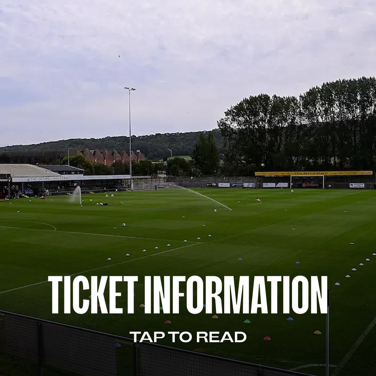 WorthingFC's tweet photo. 🎟️ Tickets are on General Sale for supporters ahead of next Tuesday's trip to the Optima Stadium to face Weston-super-Mare.

Find out more information on pricing below: