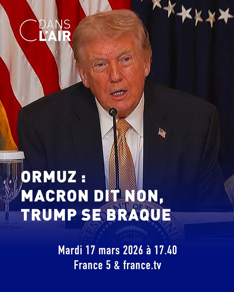 C dans l'air tweet media