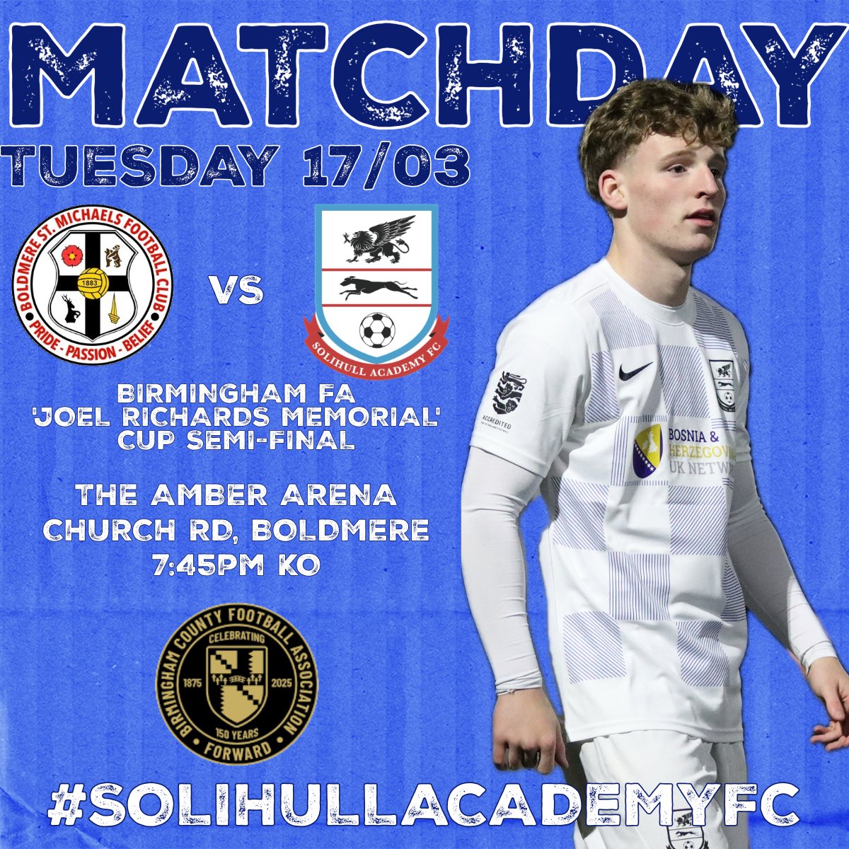 Solihull Academy FC tweet media