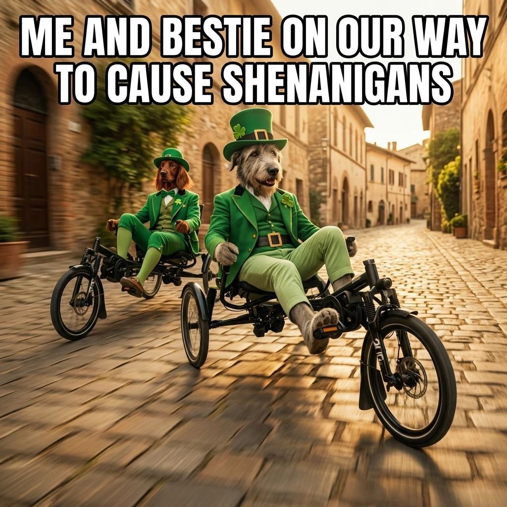 Happy St. Patrick's Day - Let’s sham-rock and roll! ☘️