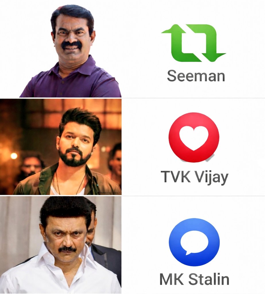 bensakumar's tweet photo. தமிழ்நாட்டின் அடுத்த முதலமைச்சர் யாராக இருக்க வேண்டும்? 

#Seeman4TN #TVKVijay‌HQ #MKStalin4TN https://t.co/pGP6EFqo1s