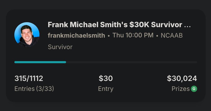 Frank Michael Smith tweet media