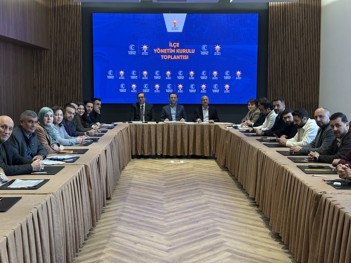 AK Parti Beyoğlu tweet media