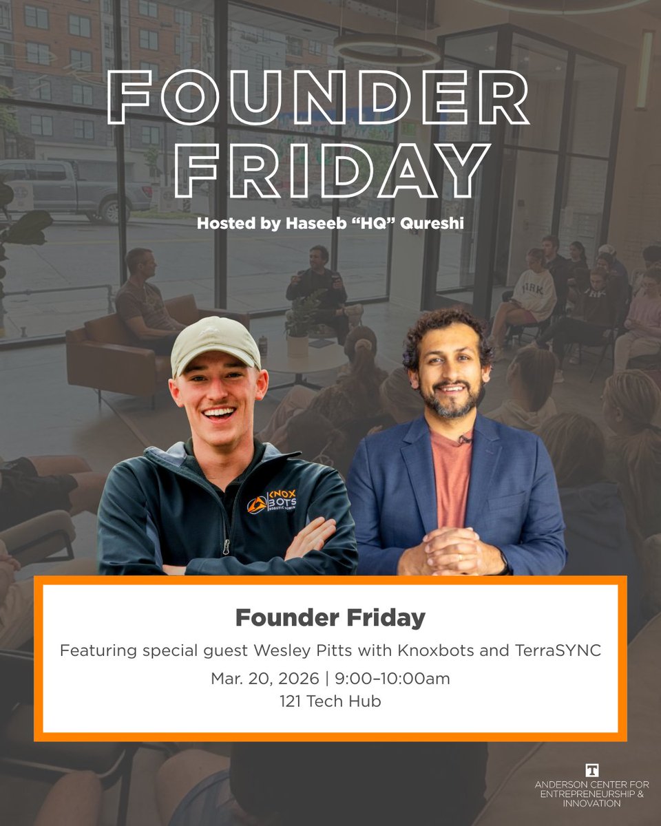 Anderson Center for Entrepreneurship & Innovation tweet media