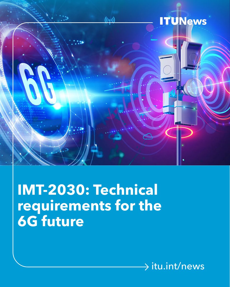 Int’l Telecommunication Union tweet media