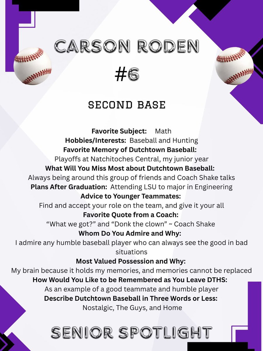 Dutchtown Baseball tweet media