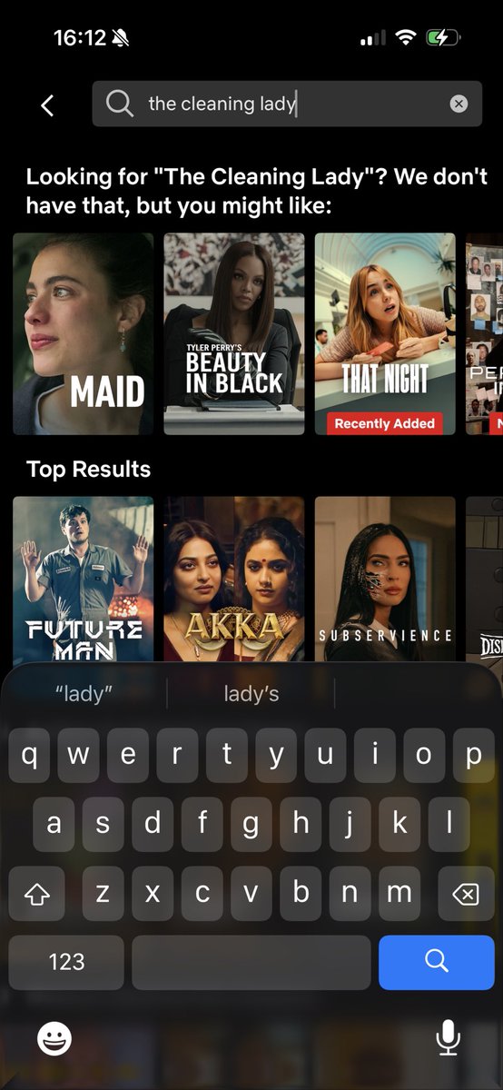 mxrcadams's tweet photo. @NetflixUK  - little confused by this one 😂 https://t.co/e7HhuGYQQR