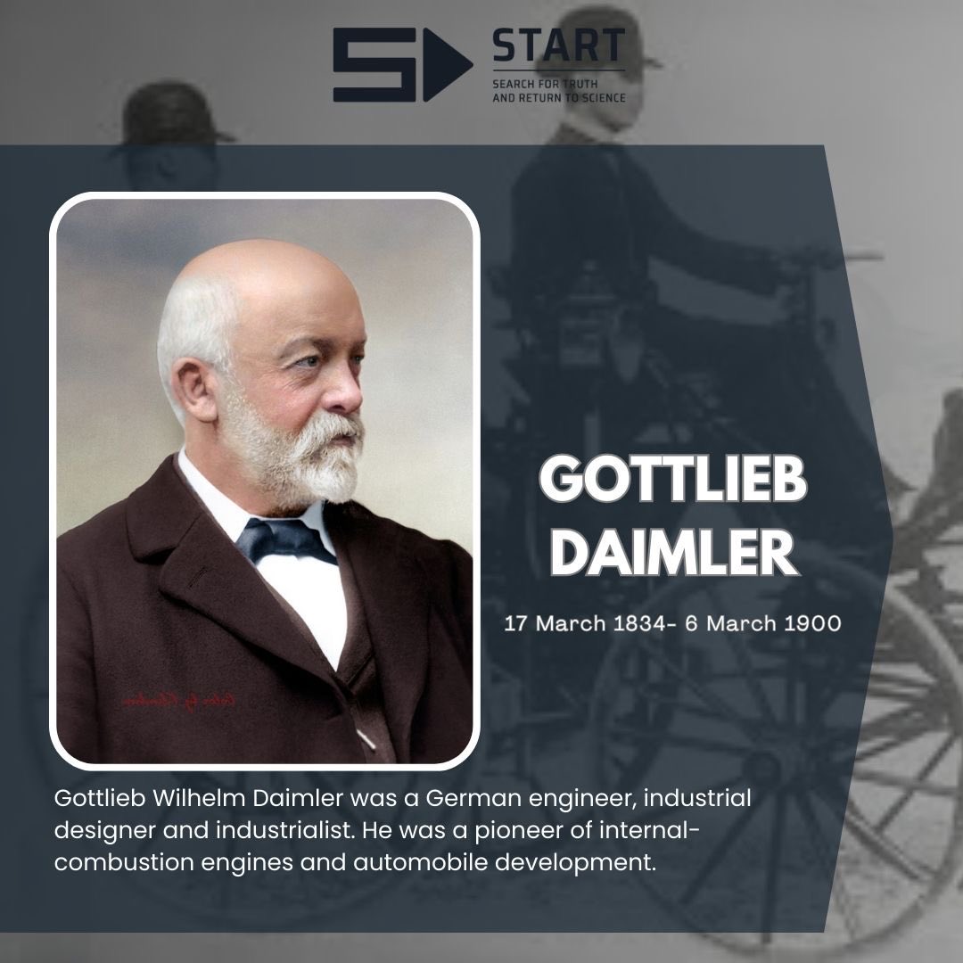 STARToutreach's tweet photo. Gottlieb Daimler’s interest turned to internal combustion engine. He teamed up with Nikolaus Otto, the inventor of the internal combustion engine and Peter Langen studying gas and petrol engines.
@startoutreach
#GottliebDaimler #AutomobileHistory #InternalCombustionEngine https://t.co/wJl4Iw541C