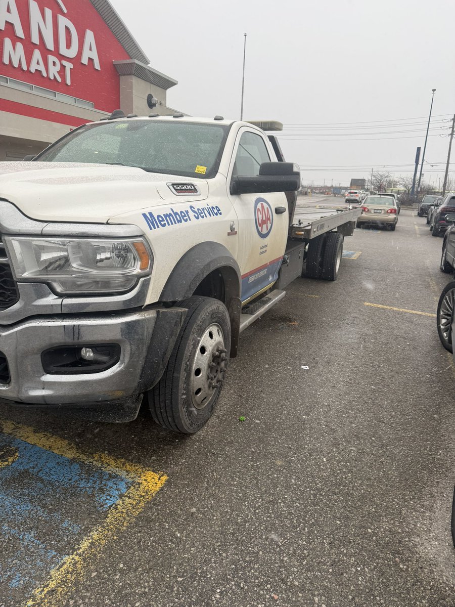 sameersuleiman's tweet photo. CAA driver taking up two accessible parking spots. No accessible permit visible on dash. 

@CAASCO_News not cool. https://t.co/KttqfADt2C