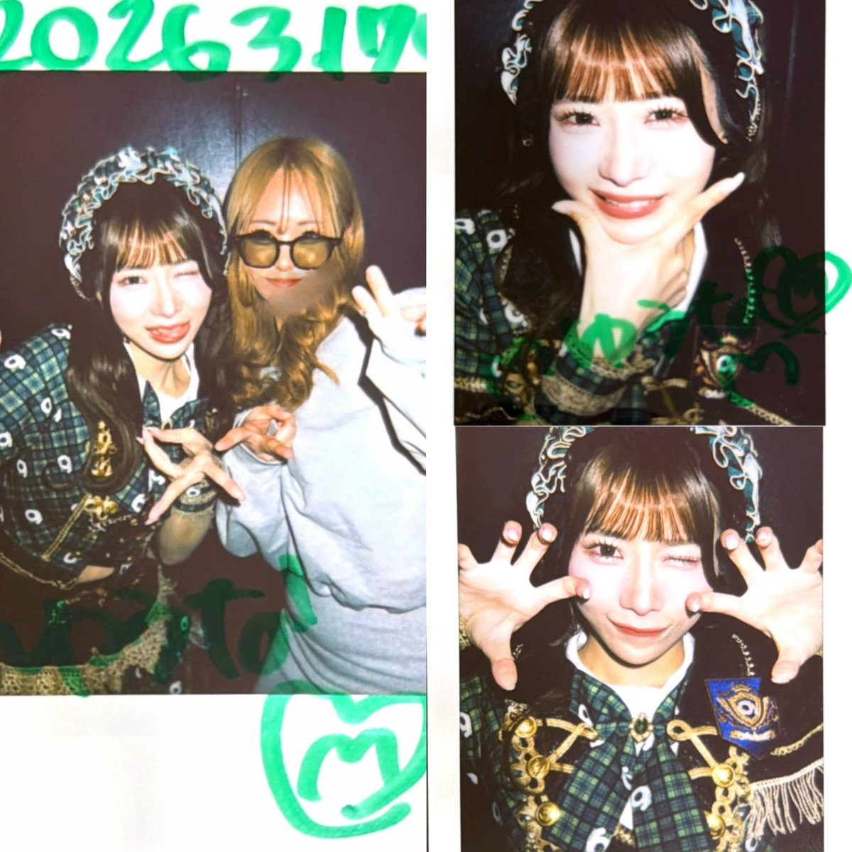 y_____xoxo7's tweet photo. #まりんちゅきチェキ

初参戦♡
まりん様思ってたよりもギャルすぎて
一緒にギャルピしてもらた♡ https://t.co/hVHsQJNhgh